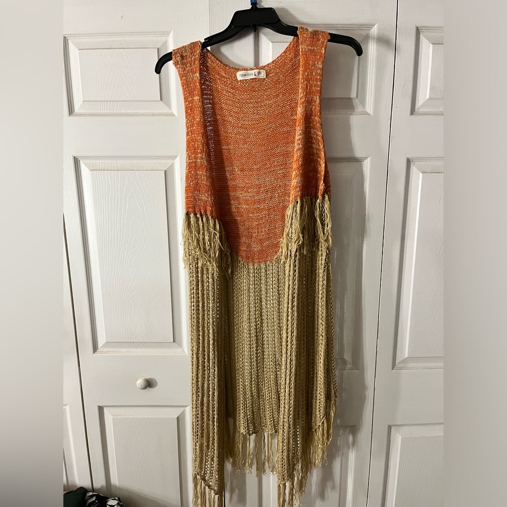 Women’s size medium duster